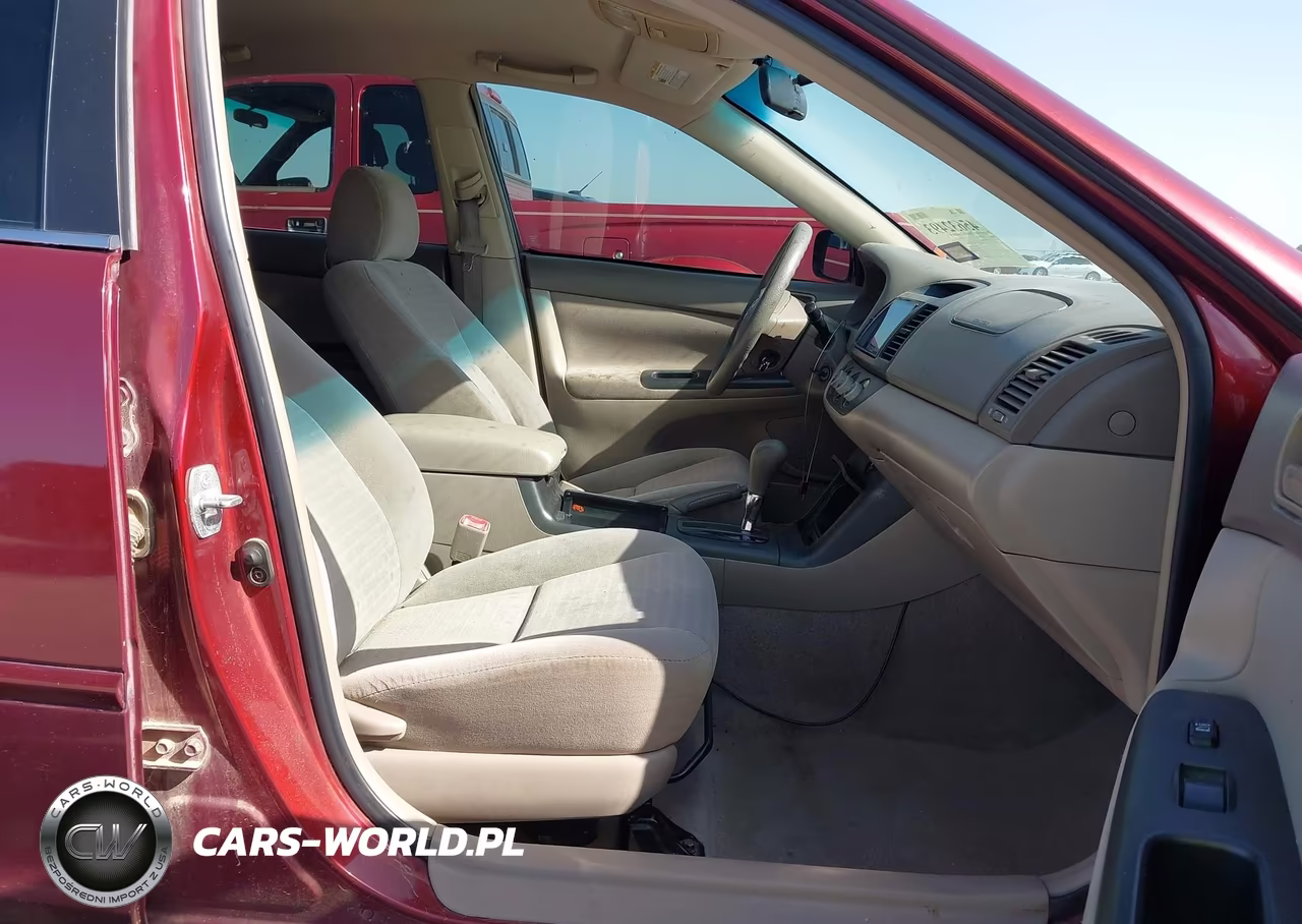 2006 Toyota Camry Le VIN:4T1BE32K56U118178 - 5