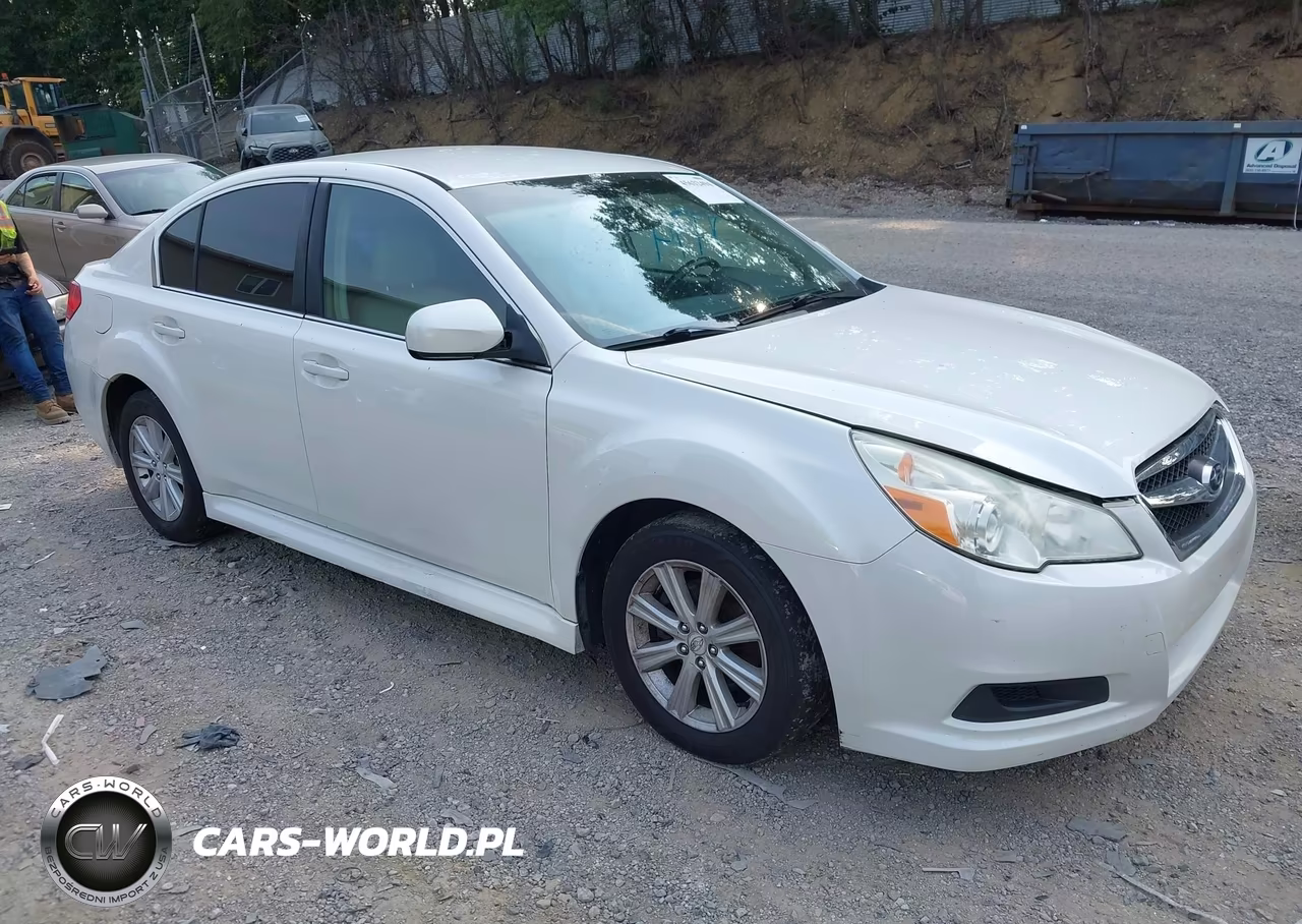 2011 Subaru Legacy 2.5I Premium