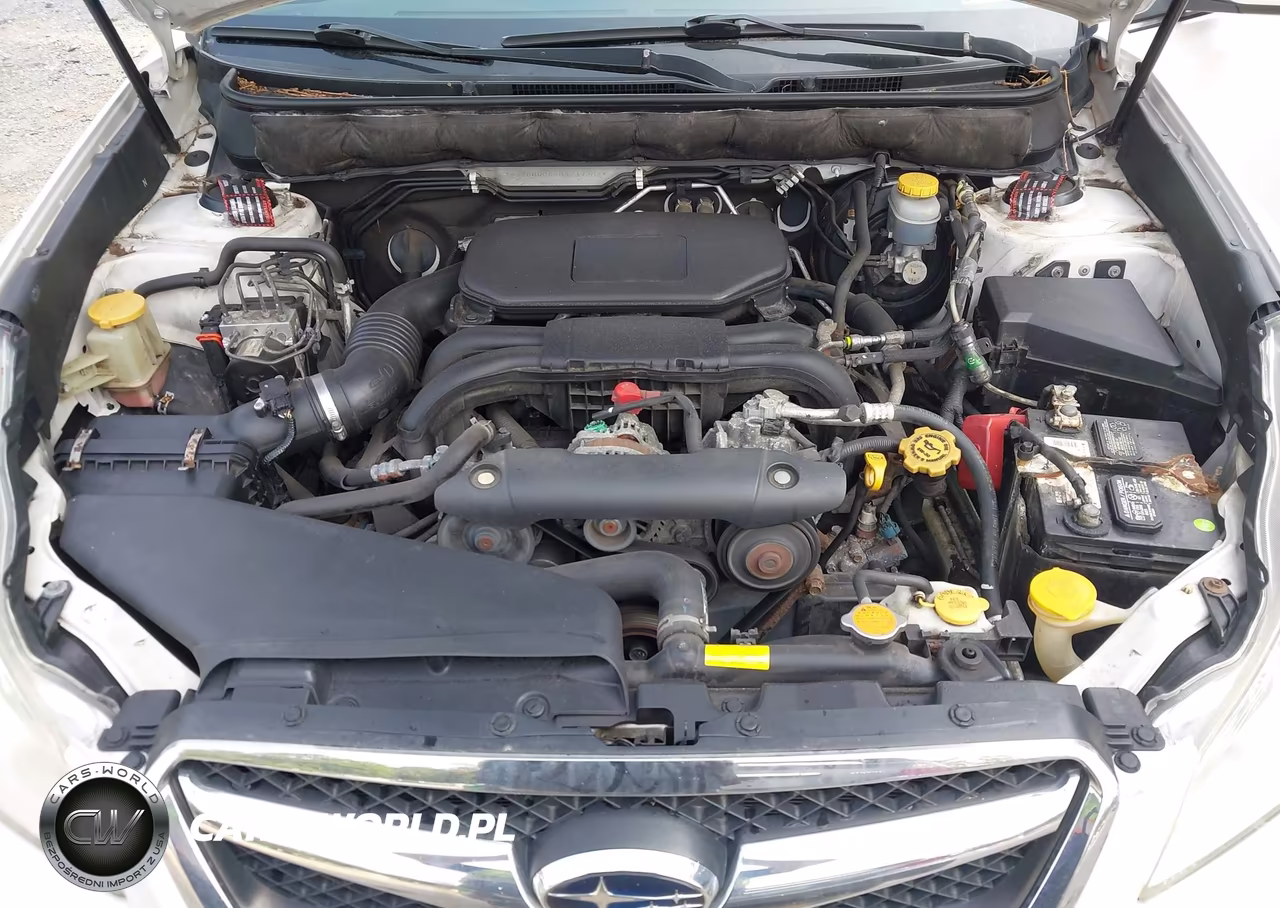 2011 Subaru Legacy 2.5I Premium VIN:4S3BMCC62B3237203 - 10