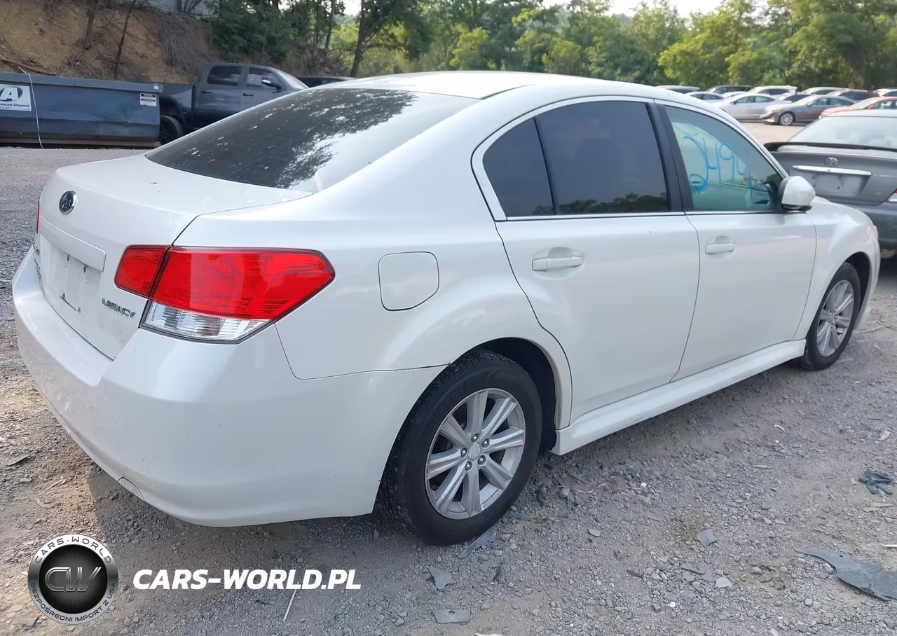 2011 Subaru Legacy 2.5I Premium VIN:4S3BMCC62B3237203 - 4