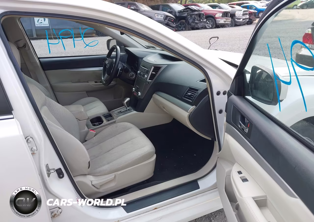2011 Subaru Legacy 2.5I Premium VIN:4S3BMCC62B3237203 - 5