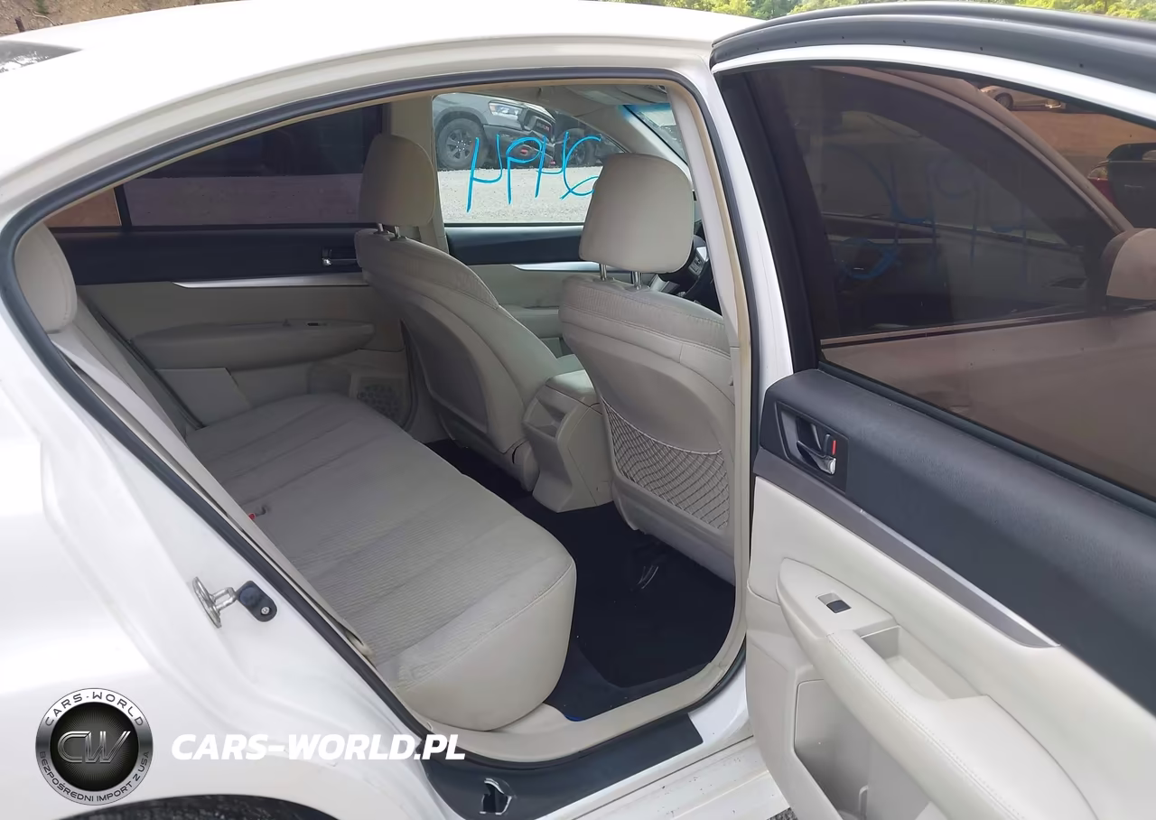 2011 Subaru Legacy 2.5I Premium VIN:4S3BMCC62B3237203 - 8