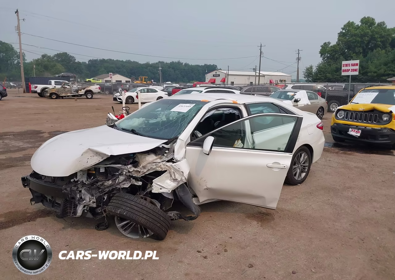 2017 Toyota Camry Se VIN:4T1BF1FKXHU387095 - 2