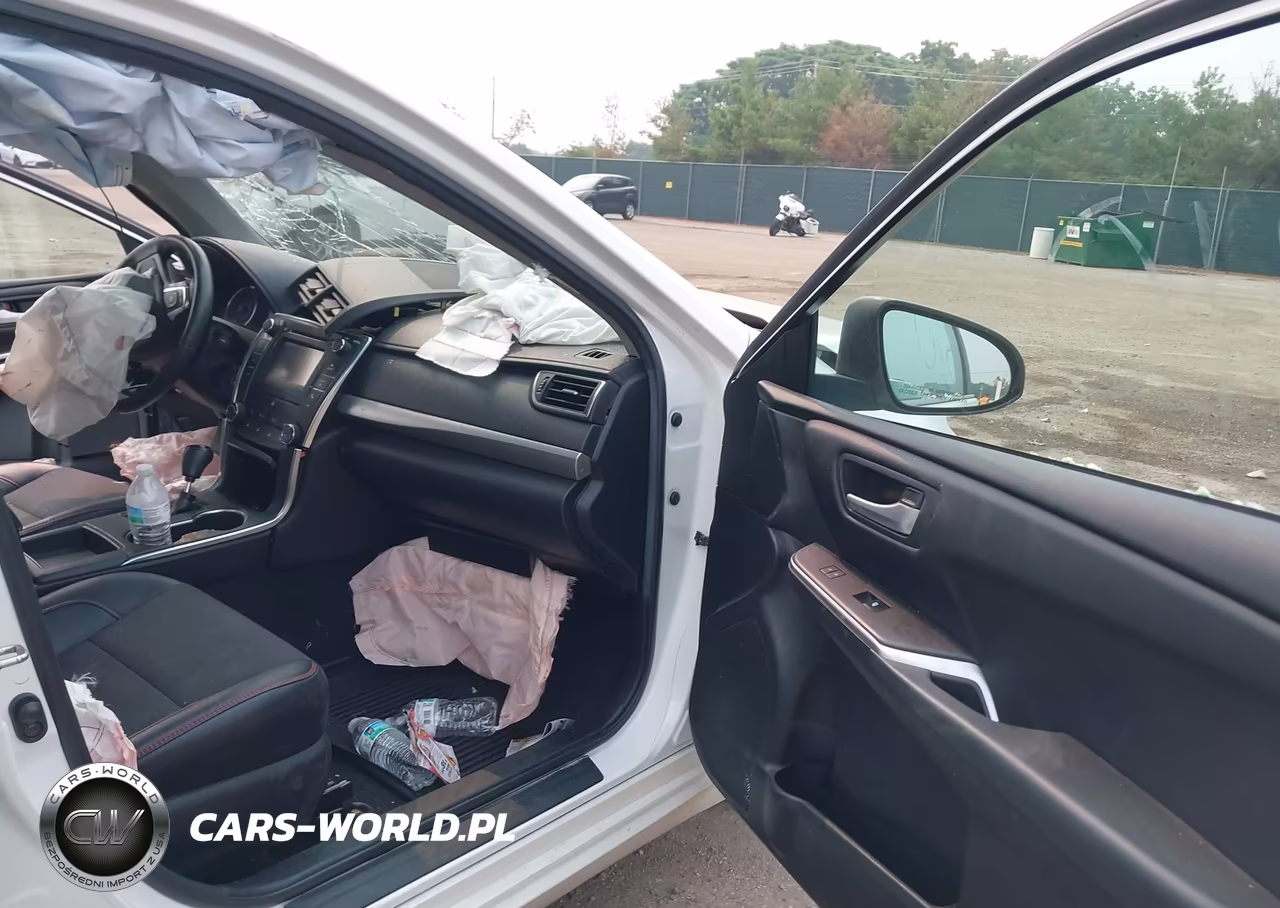 2017 Toyota Camry Se VIN:4T1BF1FKXHU387095 - 5