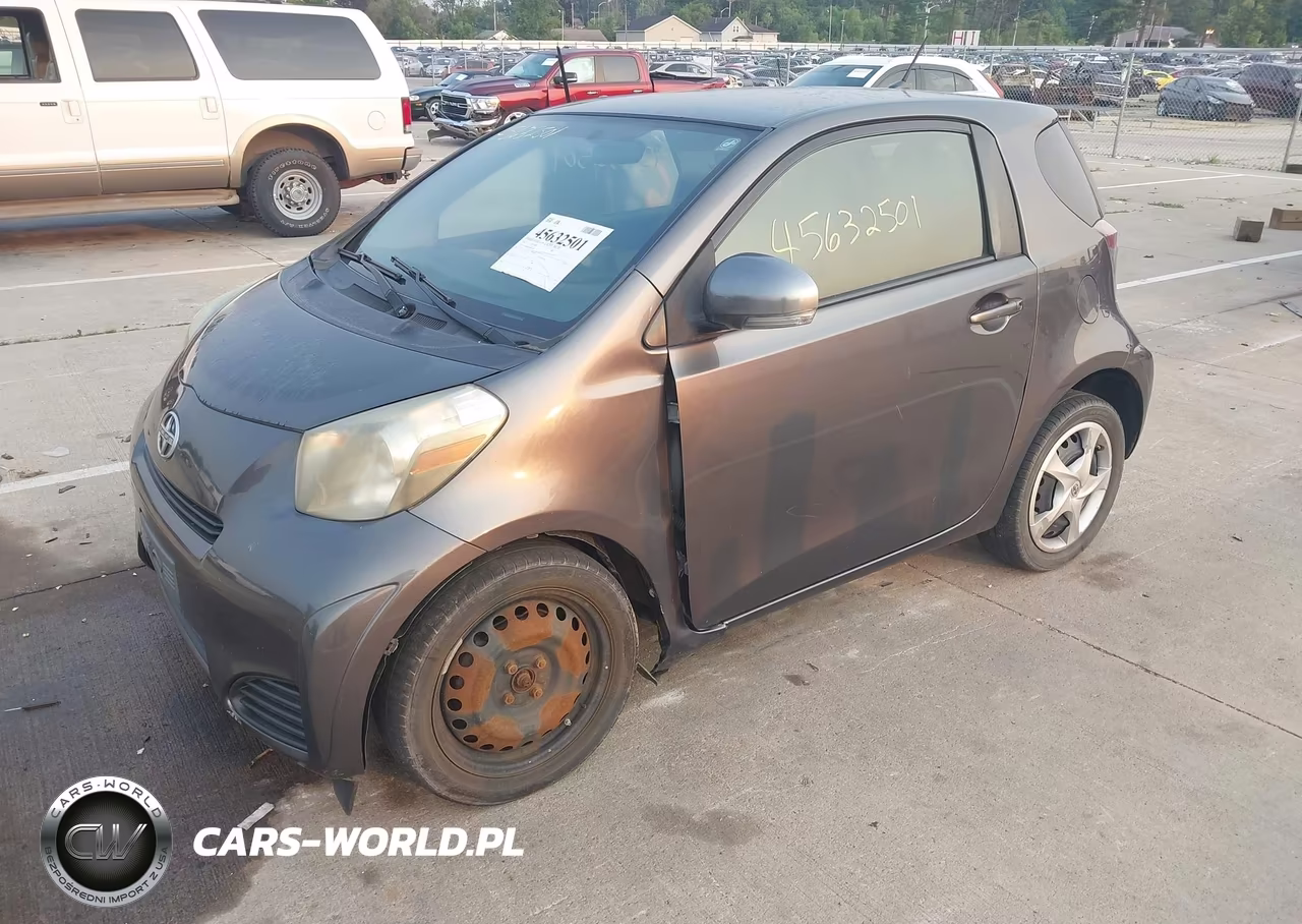 2013 Scion Iq VIN:JTNJJXB01DJ025248 - 2