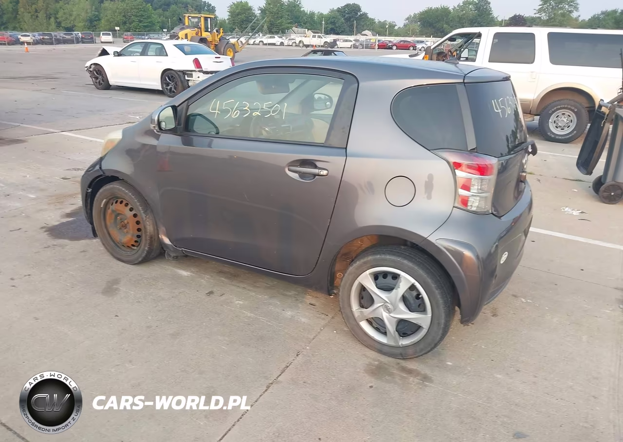 2013 Scion Iq VIN:JTNJJXB01DJ025248 - 3