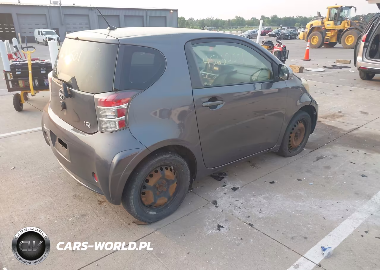 2013 Scion Iq VIN:JTNJJXB01DJ025248 - 4