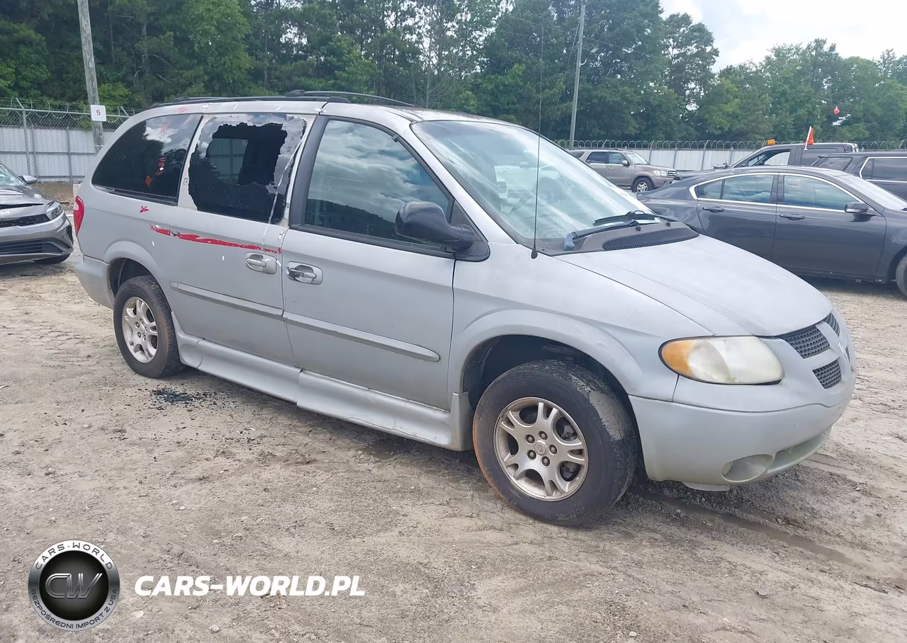 2002 Dodge Grand Caravan Sport
