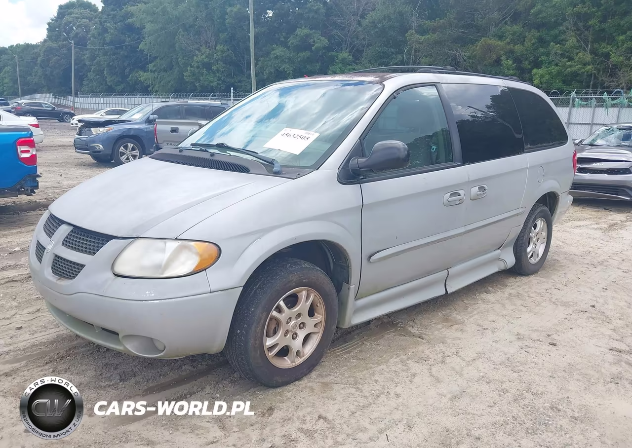 2002 Dodge Grand Caravan Sport VIN:2B4GP44332R575270 - 2