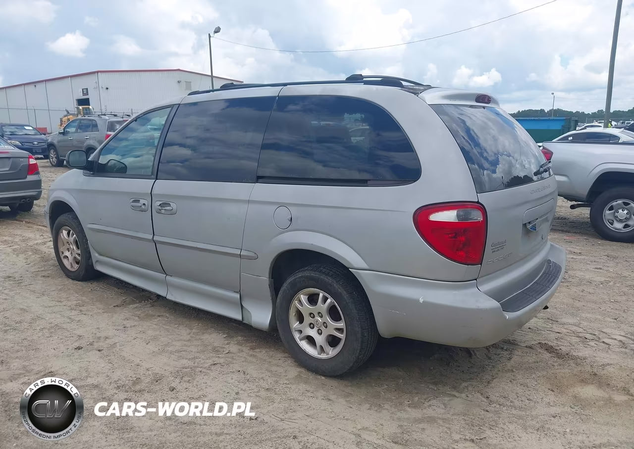 2002 Dodge Grand Caravan Sport VIN:2B4GP44332R575270 - 3
