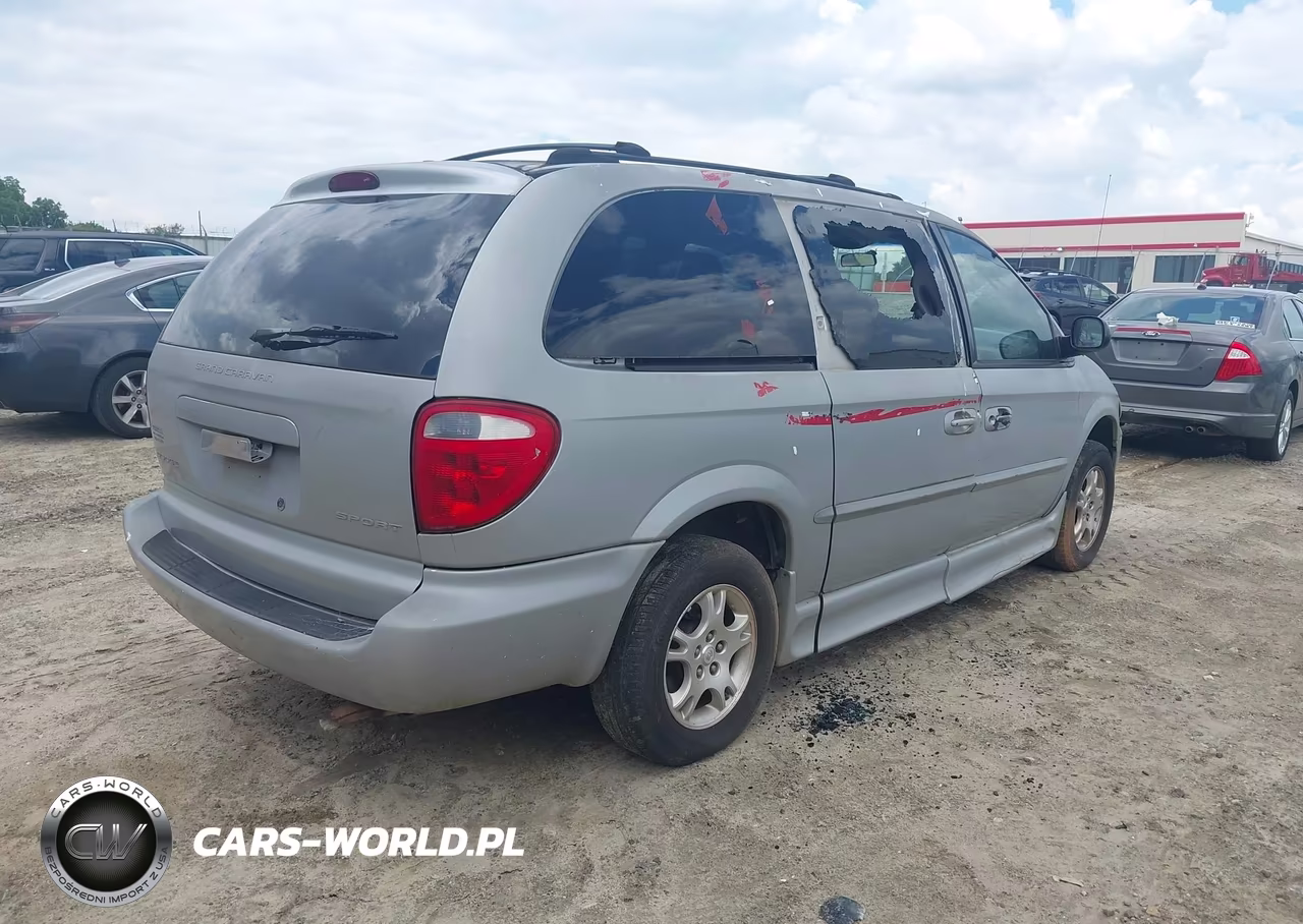 2002 Dodge Grand Caravan Sport VIN:2B4GP44332R575270 - 4