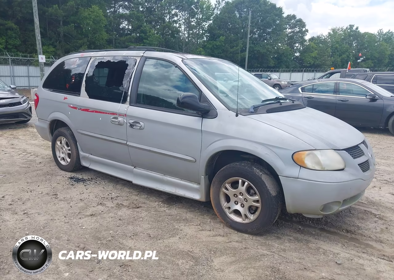 2002 Dodge Grand Caravan Sport VIN:2B4GP44332R575270 - 6