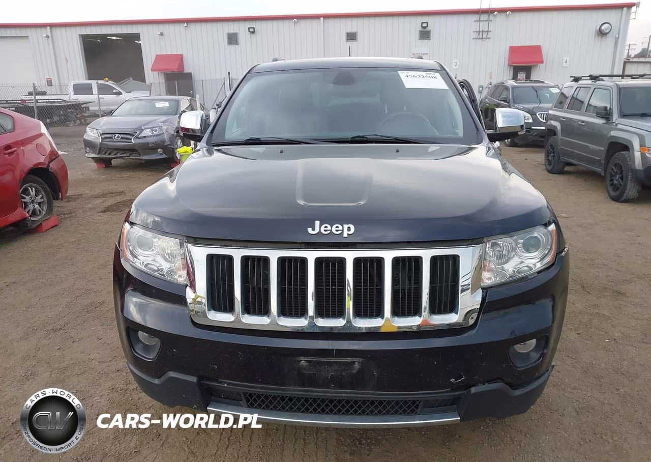 2011 Jeep Grand Cherokee Limited VIN:1J4RR5GGXBC632044 - 13