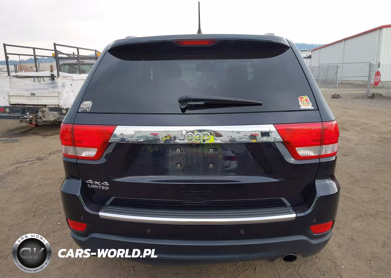 2011 Jeep Grand Cherokee Limited VIN:1J4RR5GGXBC632044 - 17