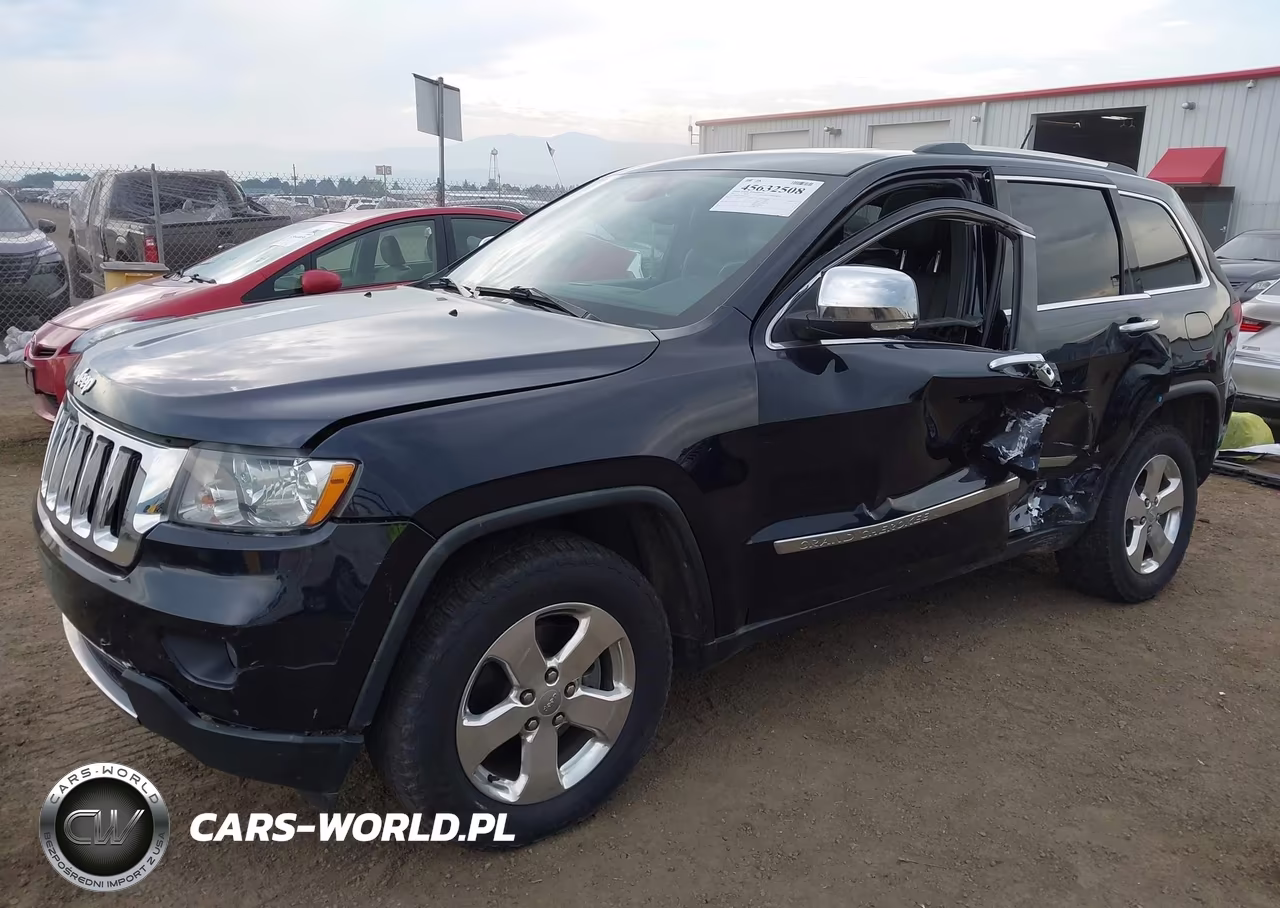 2011 Jeep Grand Cherokee Limited VIN:1J4RR5GGXBC632044 - 2