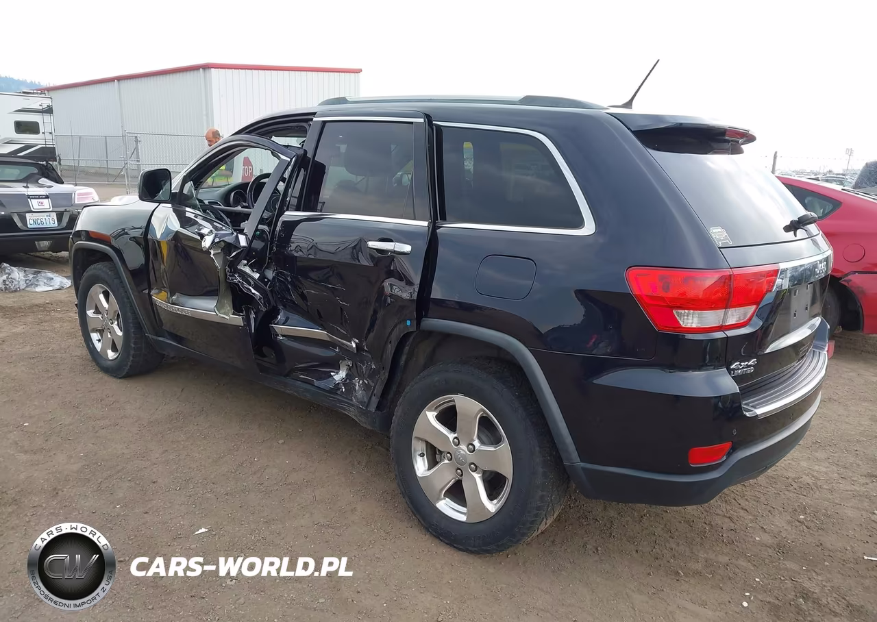 2011 Jeep Grand Cherokee Limited VIN:1J4RR5GGXBC632044 - 3