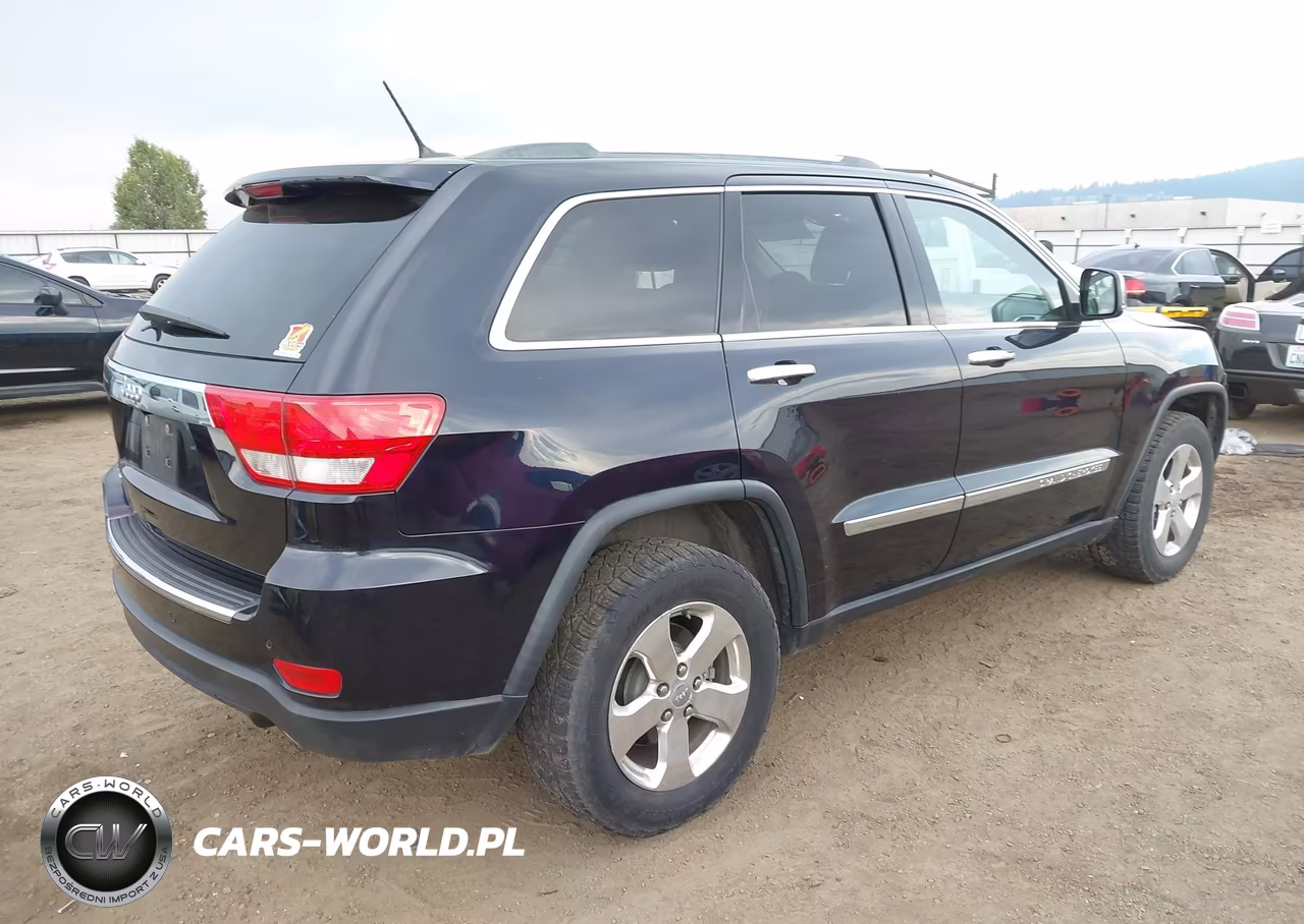 2011 Jeep Grand Cherokee Limited VIN:1J4RR5GGXBC632044 - 4