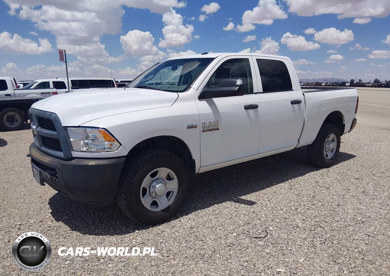 2018 Ram 3500 Tradesman 4X4 6'4 Box VIN:3C63R3CT2JG412581 - 2