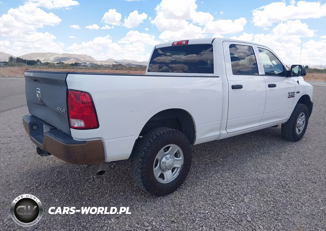 2018 Ram 3500 Tradesman 4X4 6'4 Box VIN:3C63R3CT2JG412581 - 4