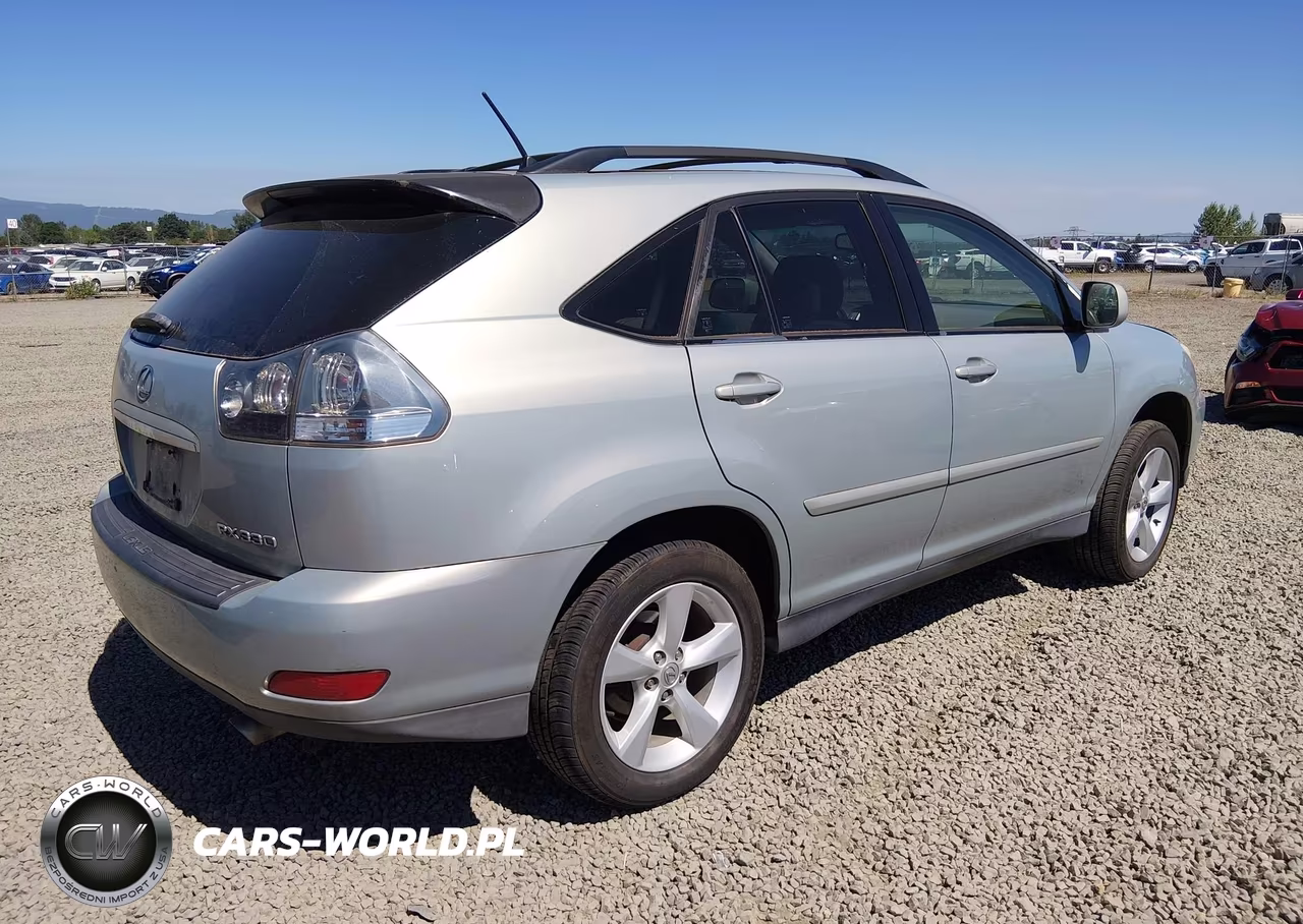 2004 Lexus Rx 330 VIN:JTJHA31U640036815 - 4