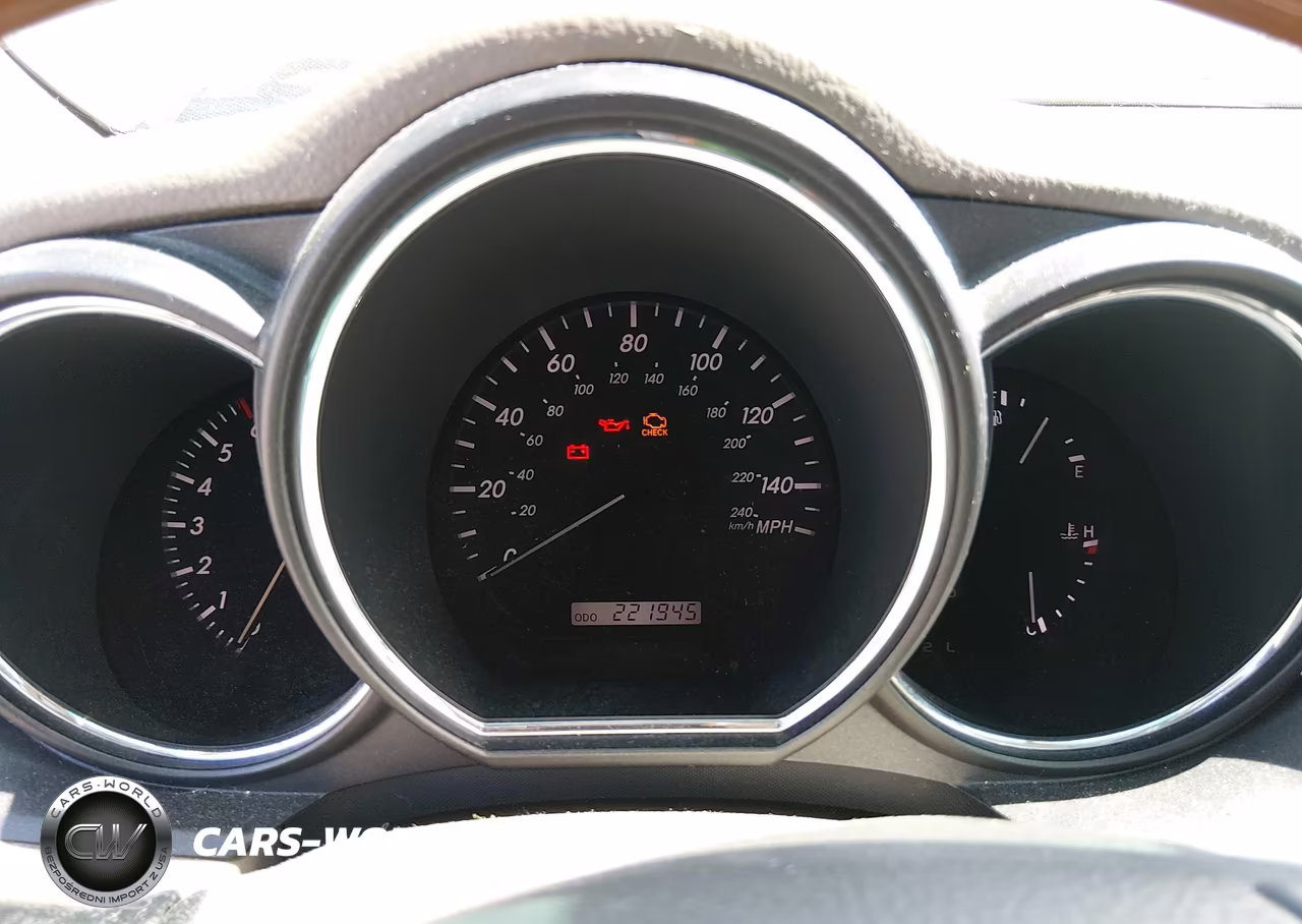 2004 Lexus Rx 330 VIN:JTJHA31U640036815 - 7