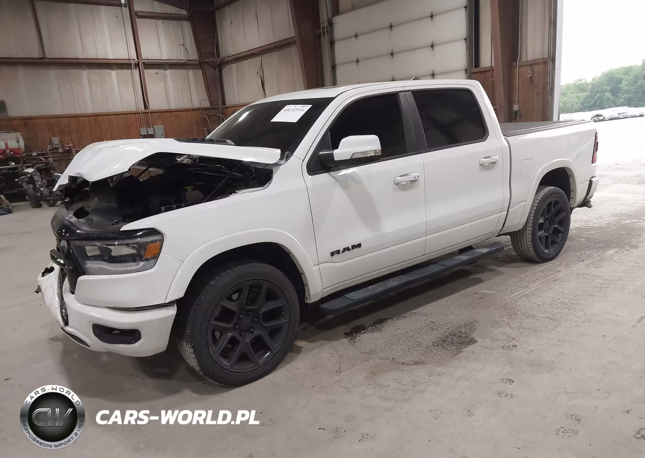 2020 Ram 1500 Laramie 4X4 5'7 Box VIN:1C6SRFJTXLN237233 - 2
