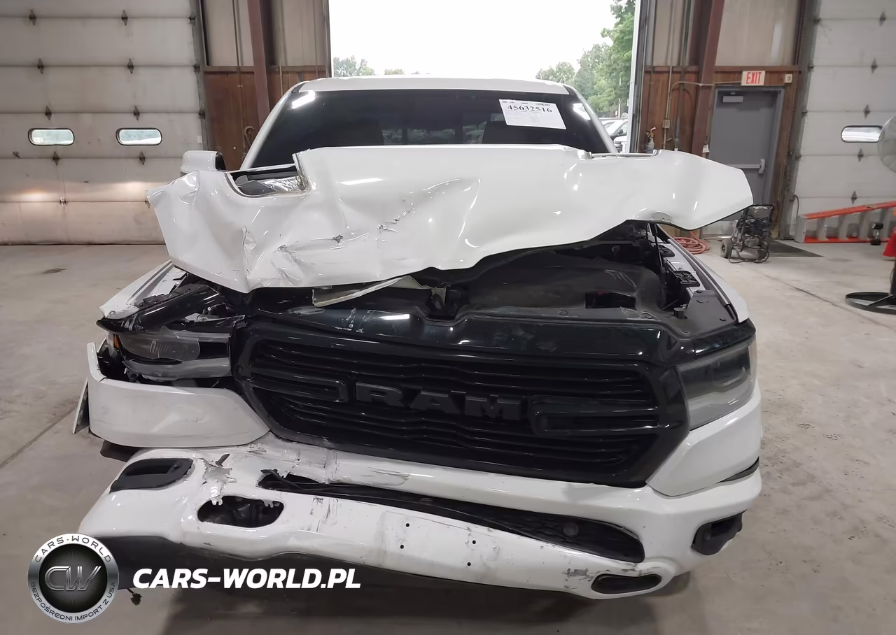 2020 Ram 1500 Laramie 4X4 5'7 Box VIN:1C6SRFJTXLN237233 - 6
