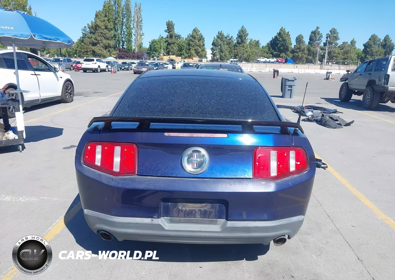 2011 Ford Mustang V6 Premium VIN:1ZVBP8AM1B5169516 - 17