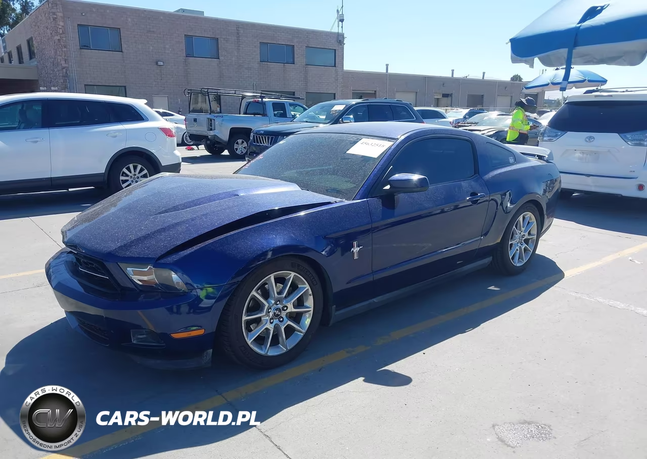 2011 Ford Mustang V6 Premium VIN:1ZVBP8AM1B5169516 - 2
