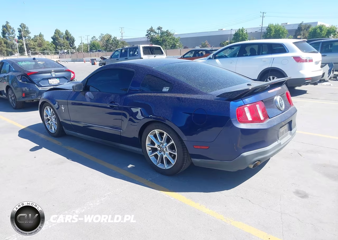 2011 Ford Mustang V6 Premium VIN:1ZVBP8AM1B5169516 - 3
