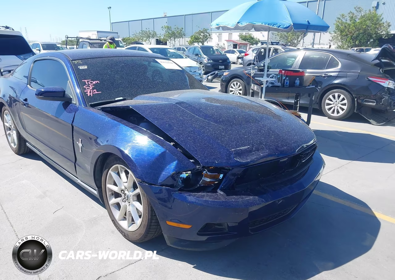 2011 Ford Mustang V6 Premium VIN:1ZVBP8AM1B5169516 - 6