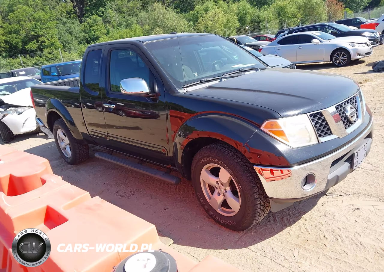 2008 Nissan Frontier Le