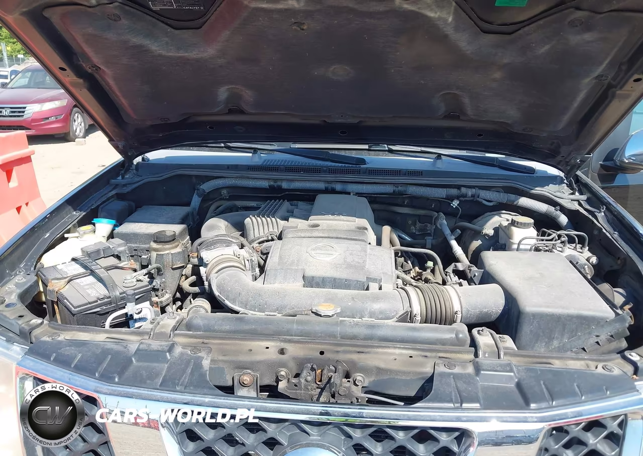 2008 Nissan Frontier Le VIN:1N6AD06U68C422977 - 10