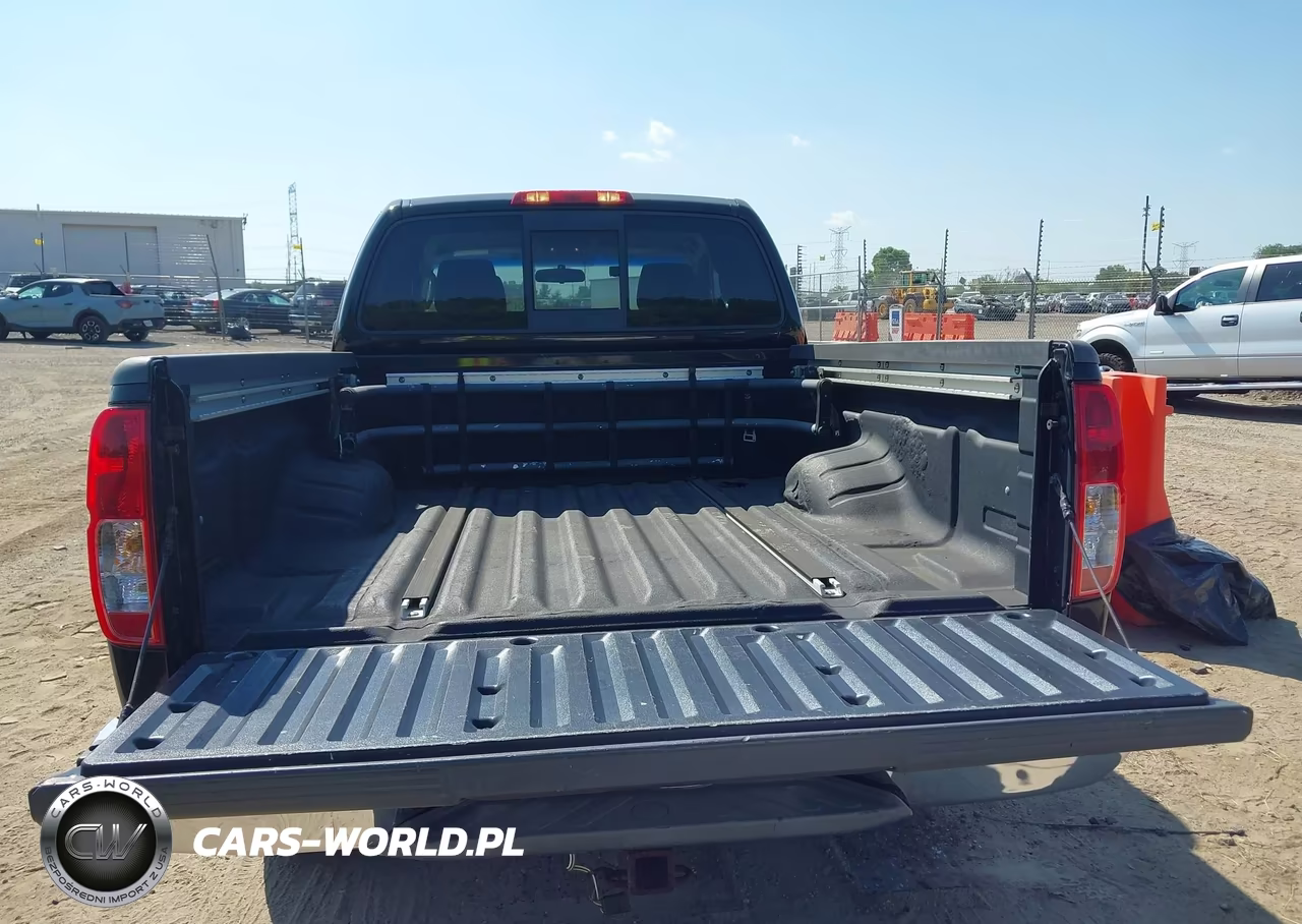 2008 Nissan Frontier Le VIN:1N6AD06U68C422977 - 13