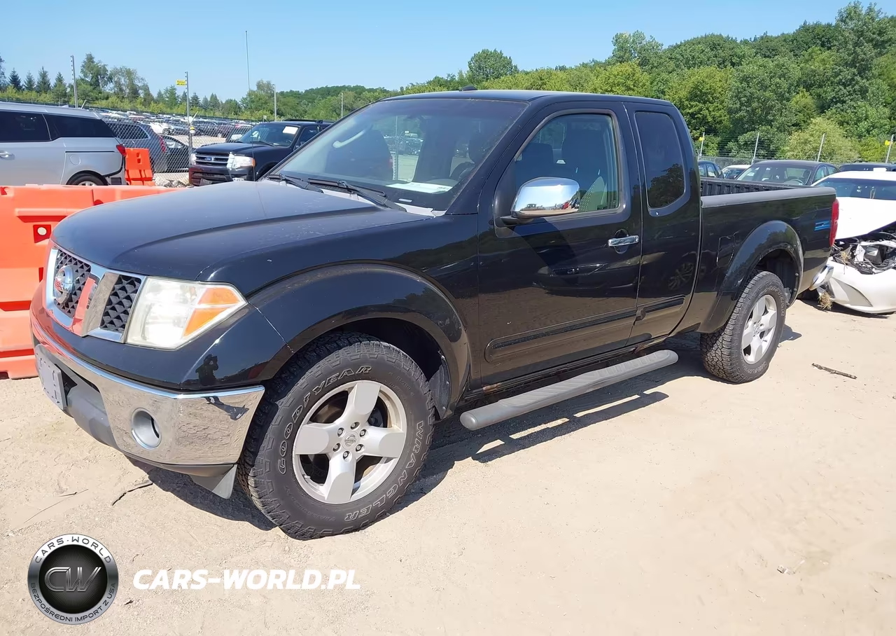 2008 Nissan Frontier Le VIN:1N6AD06U68C422977 - 2
