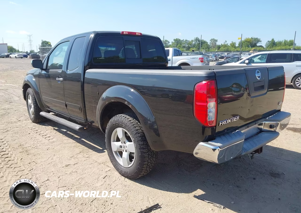 2008 Nissan Frontier Le VIN:1N6AD06U68C422977 - 3