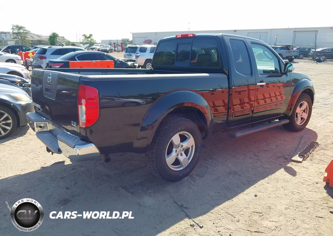 2008 Nissan Frontier Le VIN:1N6AD06U68C422977 - 4