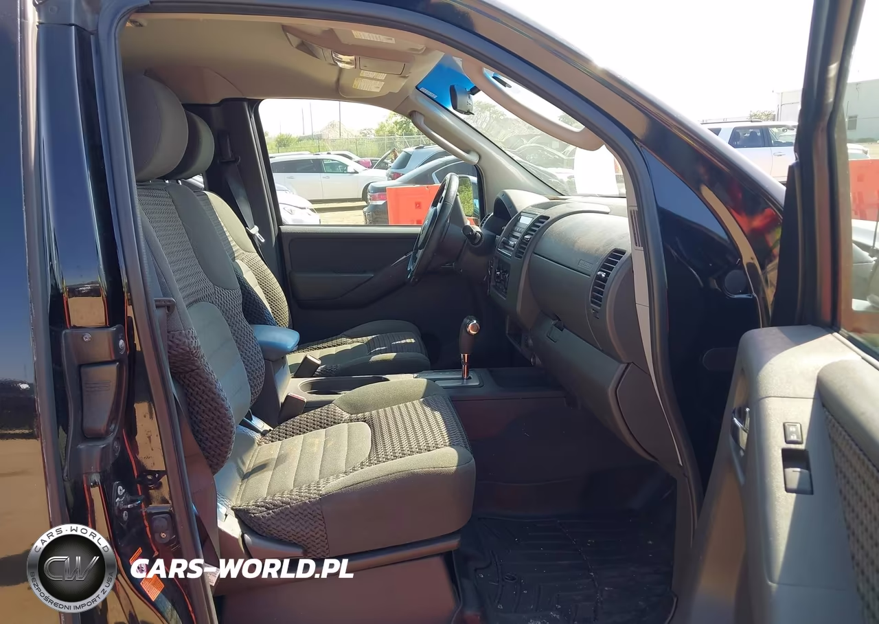 2008 Nissan Frontier Le VIN:1N6AD06U68C422977 - 5