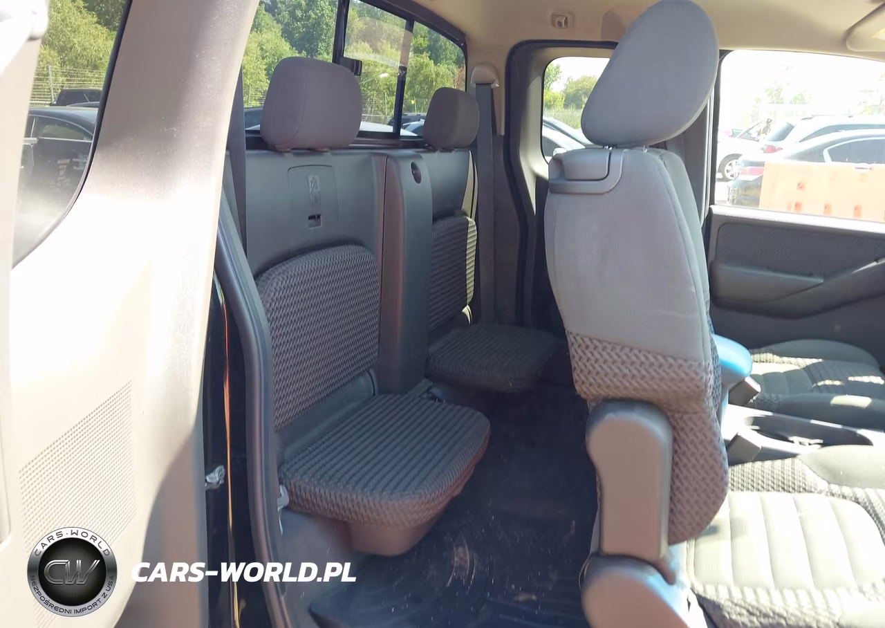 2008 Nissan Frontier Le VIN:1N6AD06U68C422977 - 8