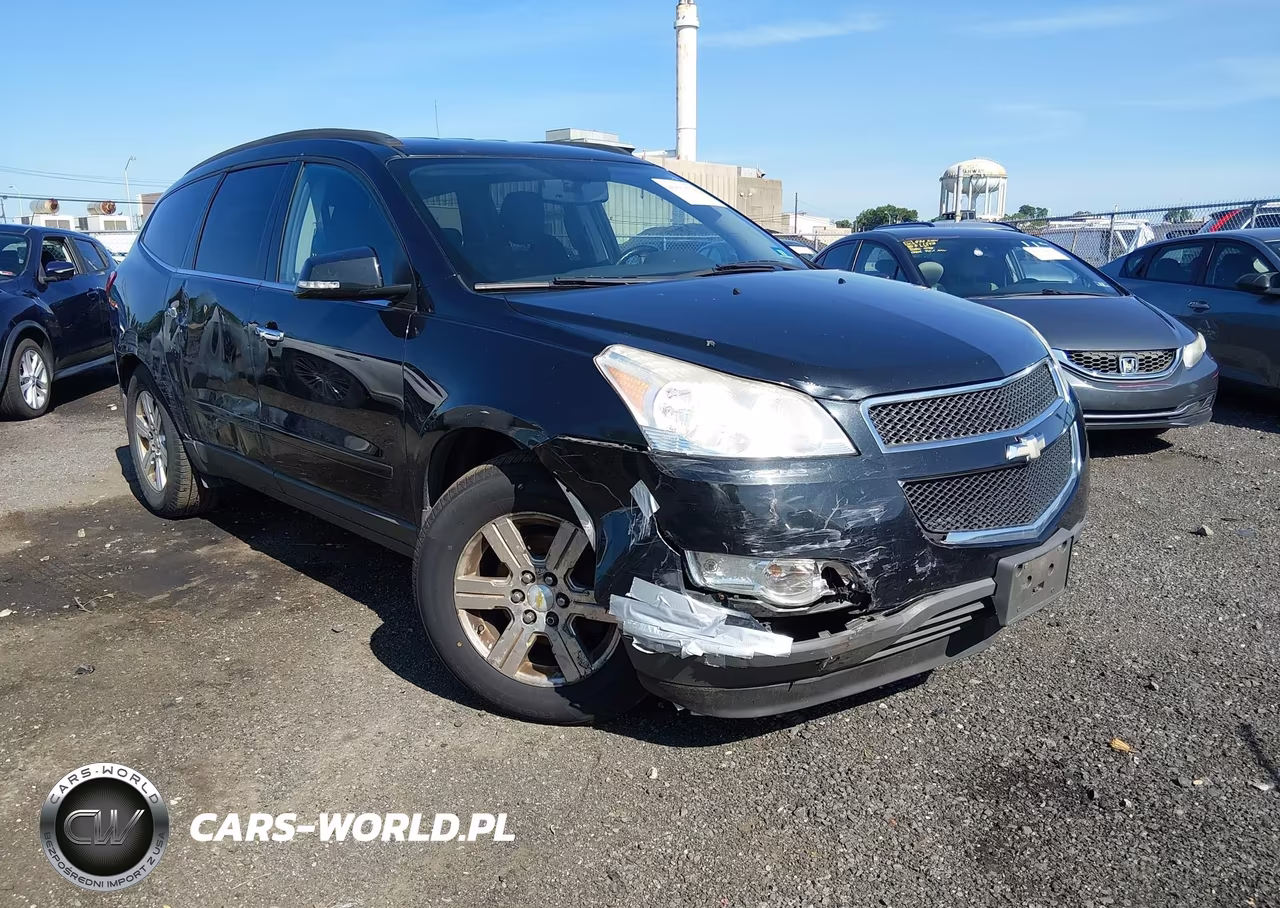 2012 Chevrolet Traverse Lt W-1Lt