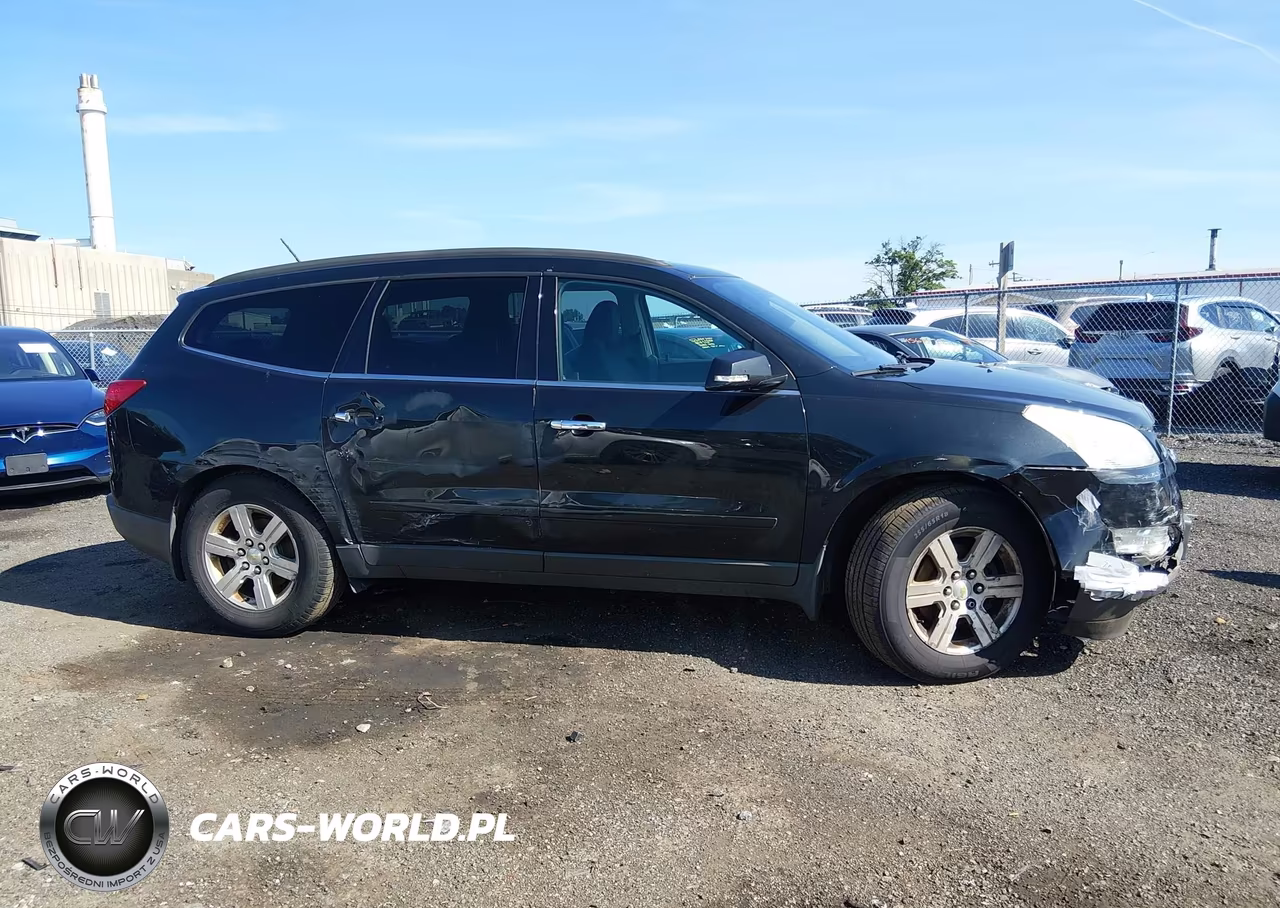 2012 Chevrolet Traverse Lt W-1Lt VIN:1GNKVGED5CJ394454 - 13