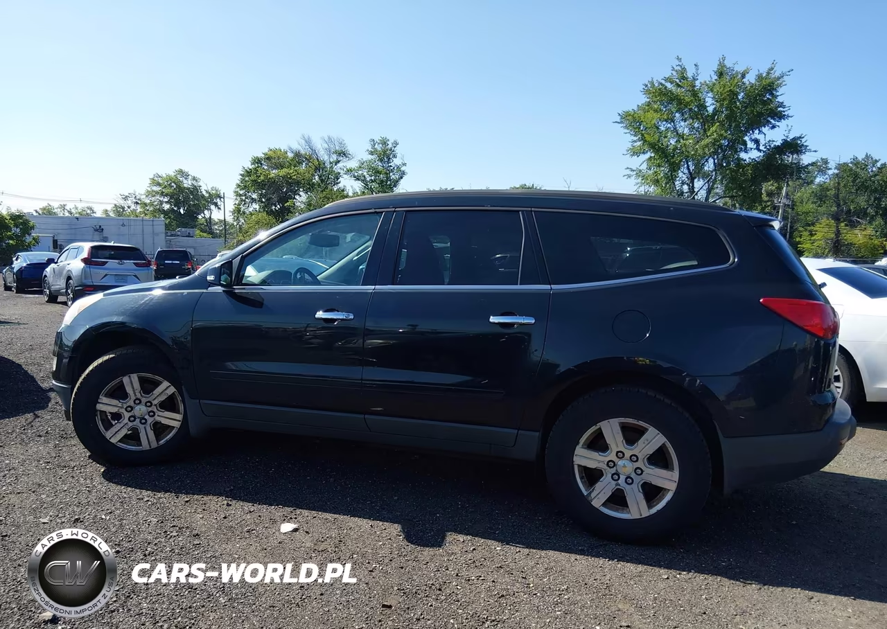 2012 Chevrolet Traverse Lt W-1Lt VIN:1GNKVGED5CJ394454 - 14