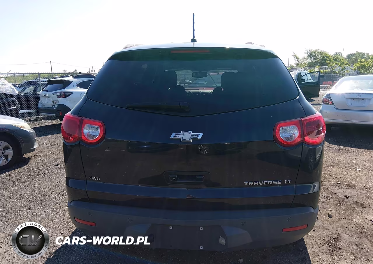 2012 Chevrolet Traverse Lt W-1Lt VIN:1GNKVGED5CJ394454 - 16