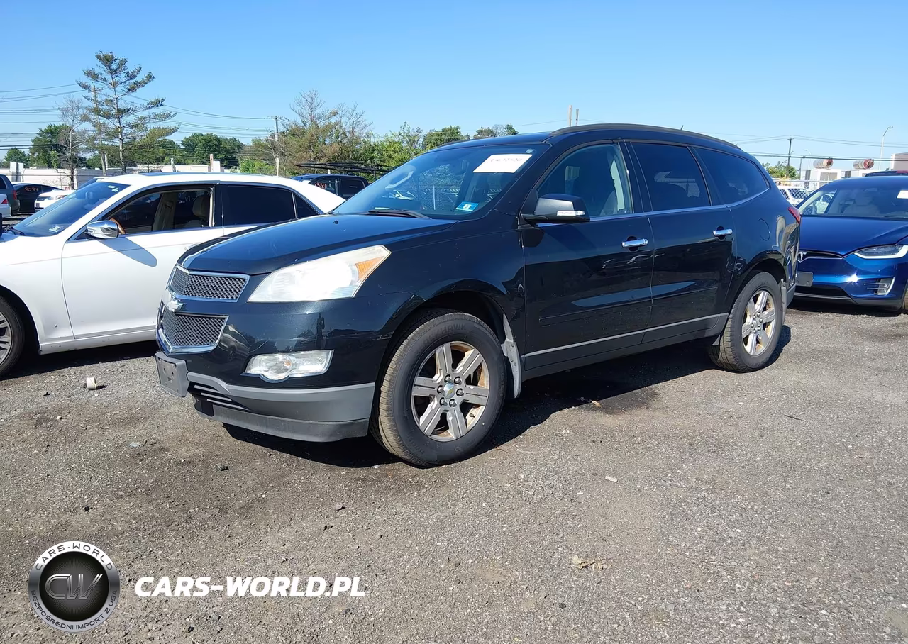 2012 Chevrolet Traverse Lt W-1Lt VIN:1GNKVGED5CJ394454 - 2