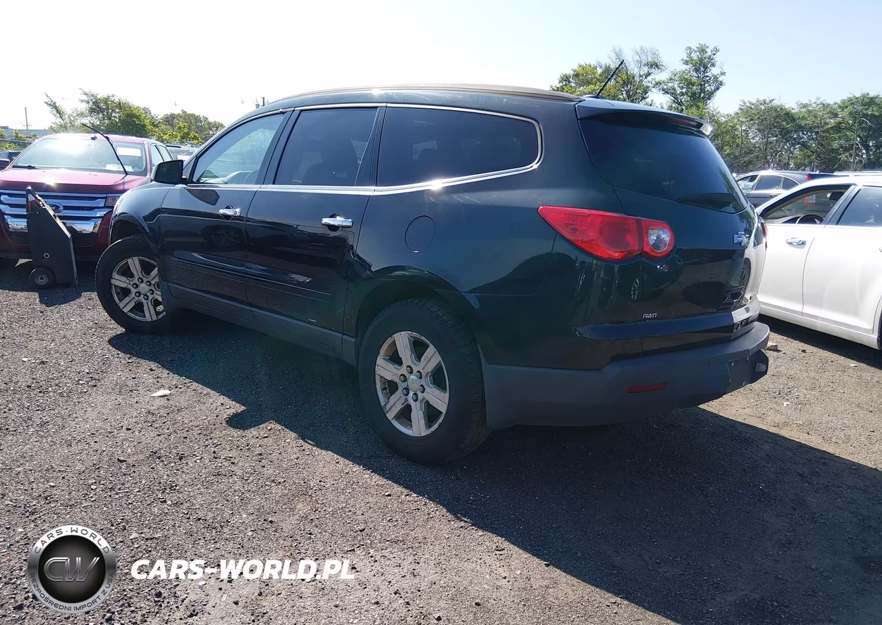 2012 Chevrolet Traverse Lt W-1Lt VIN:1GNKVGED5CJ394454 - 3