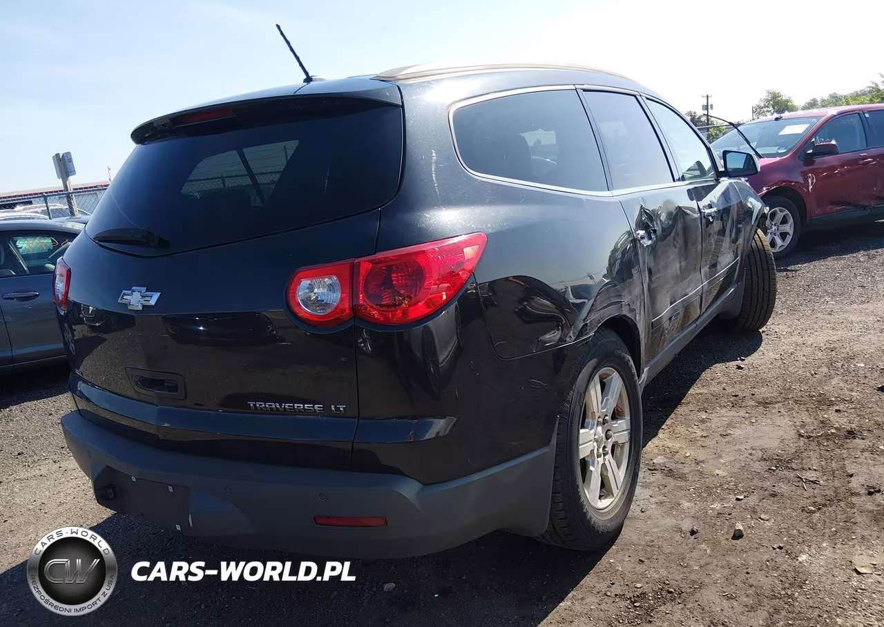 2012 Chevrolet Traverse Lt W-1Lt VIN:1GNKVGED5CJ394454 - 4