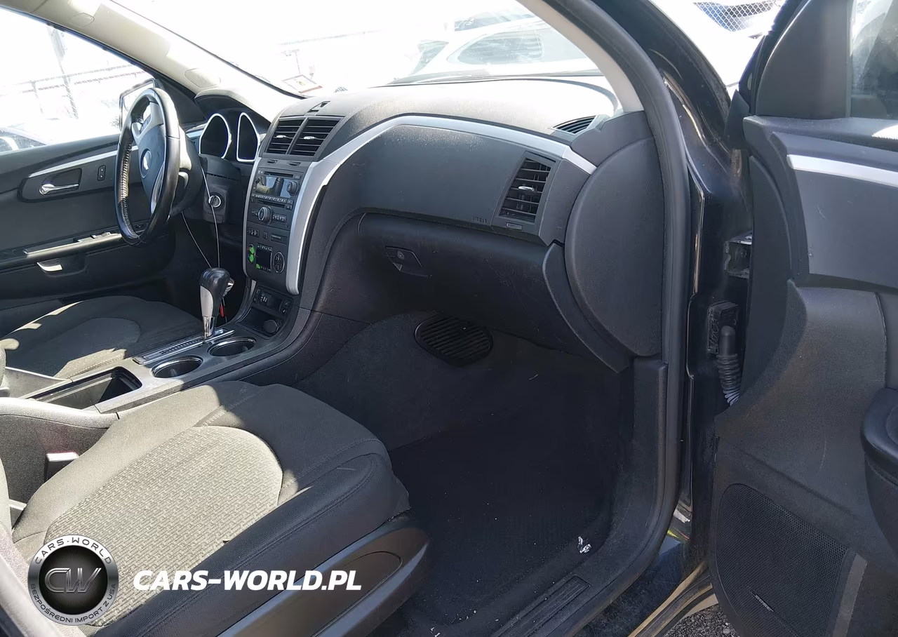 2012 Chevrolet Traverse Lt W-1Lt VIN:1GNKVGED5CJ394454 - 5