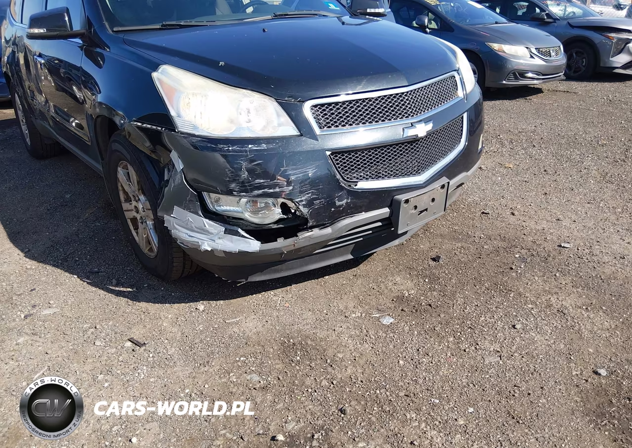 2012 Chevrolet Traverse Lt W-1Lt VIN:1GNKVGED5CJ394454 - 6