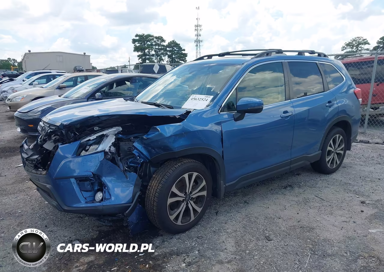 2022 Subaru Forester Limited VIN:JF2SKAPC3NH481140 - 2