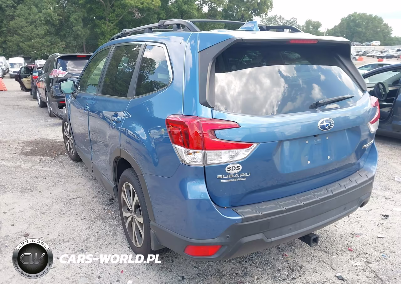 2022 Subaru Forester Limited VIN:JF2SKAPC3NH481140 - 3